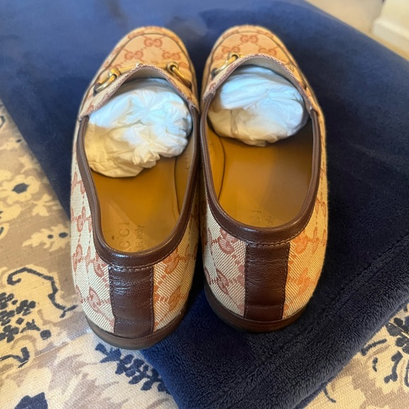 Gucci Men's Brown Loafers size 8 UK & 9US beautiful with a lot of style left. 🇮🇹 - Picture 7 of 10